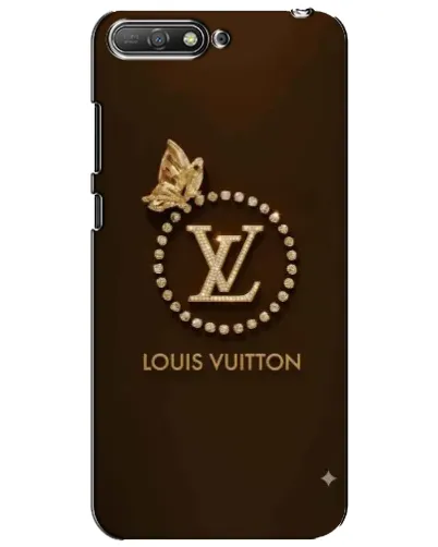 Чехол для Huawei Y6 2018 с картинкой «LV — золотая печать» Чехол для Huawei Y6 2018 с картинкой «LV — золотая печать»
