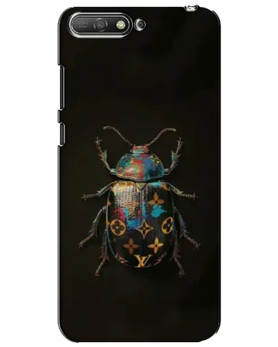 Чехол для Huawei Y6 2018 с картинкой «LV — мраморный принт» Чехол для Huawei Y6 2018 с картинкой «LV — мраморный принт»