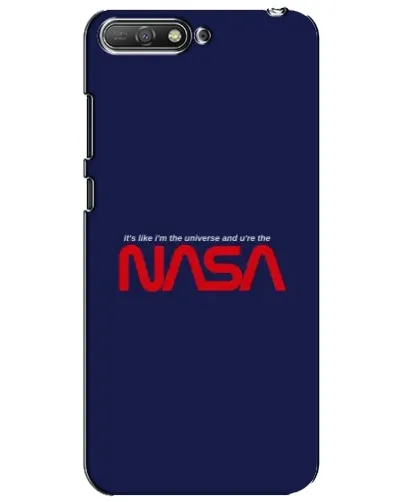 Чехол для Huawei Y6 2018 с картинкой «NASA — глубокий космос»