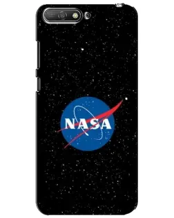 Чехол для Huawei Y6 2018 с картинкой «NASA — звездное небо»