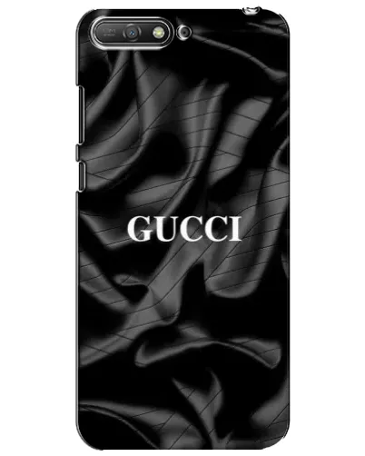 Чехол для Huawei Y6 2018 с картинкой «Gucci — шелковые волны» Чехол для Huawei Y6 2018 с картинкой «Gucci — шелковые волны»