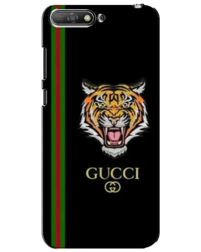 Чехол для Huawei Y6 2018 с картинкой «Тигр Gucci» Чехол для Huawei Y6 2018 с картинкой «Тигр Gucci»