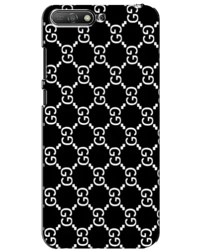 Чехол для Huawei Y6 2018 с картинкой «Gucci — сетчатый паттерн» Чехол для Huawei Y6 2018 с картинкой «Gucci — сетчатый паттерн»