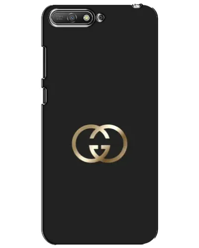 Чехол для Huawei Y6 2018 с картинкой «Минимализм Gucci» Чехол для Huawei Y6 2018 с картинкой «Минимализм Gucci»