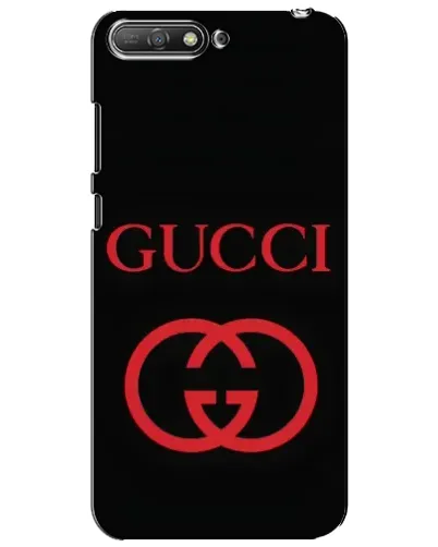 Чехол для Huawei Y6 2018 с картинкой «Gucci — красный логотип» Чехол для Huawei Y6 2018 с картинкой «Gucci — красный логотип»