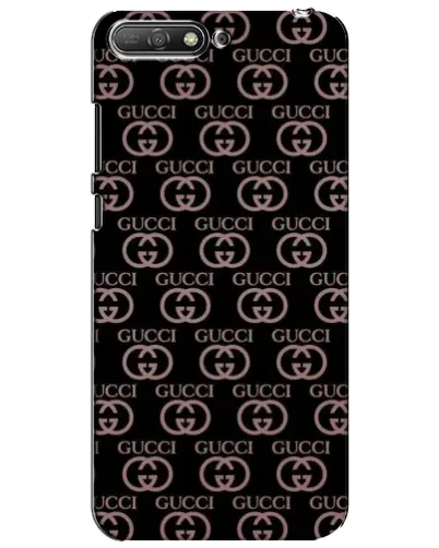 Чехол для Huawei Y6 2018 с картинкой «Классическая монограмма Gucci» Чехол для Huawei Y6 2018 с картинкой «Классическая монограмма Gucci»