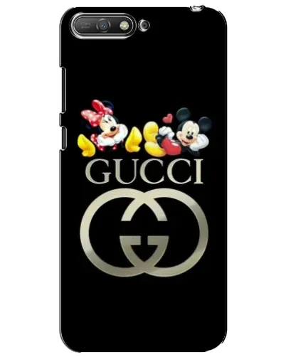 Чехол для Huawei Y6 2018 с картинкой «Gucci — герои Disney» Чехол для Huawei Y6 2018 с картинкой «Gucci — герои Disney»