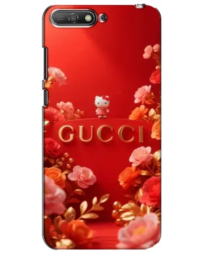 Чехол для Huawei Y6 2018 с картинкой «Gucci — золотой сад» Чехол для Huawei Y6 2018 с картинкой «Gucci — золотой сад»