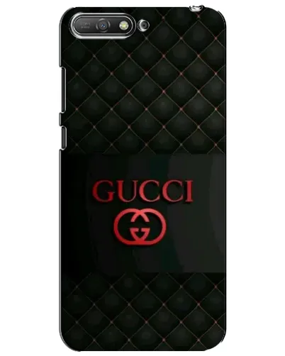 Чехол для Huawei Y6 2018 с картинкой «Gucci — стеганый черный» Чехол для Huawei Y6 2018 с картинкой «Gucci — стеганый черный»