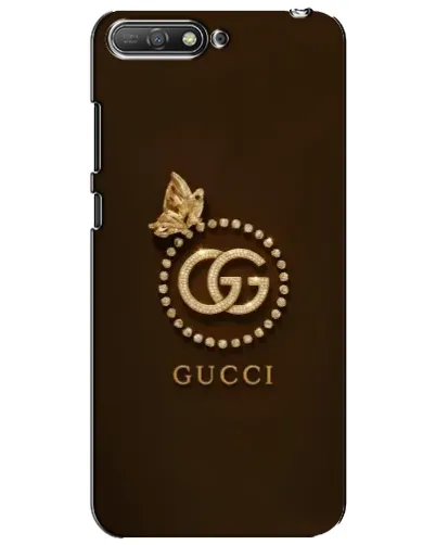 Чехол для Huawei Y6 2018 с картинкой «Gucci — золотая бабочка» Чехол для Huawei Y6 2018 с картинкой «Gucci — золотая бабочка»