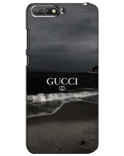 Чехол для Huawei Y6 2018 с картинкой «Gucci — морской прибой» Чехол для Huawei Y6 2018 с картинкой «Gucci — морской прибой»