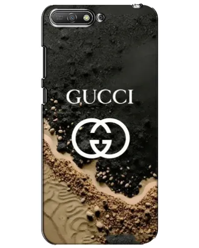 Чехол для Huawei Y6 2018 с картинкой «Gucci — песчаные дюны» Чехол для Huawei Y6 2018 с картинкой «Gucci — песчаные дюны»