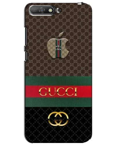 Чехол для Huawei Y6 2018 с картинкой «Gucci — брендированный десерт» Чехол для Huawei Y6 2018 с картинкой «Gucci — брендированный десерт»