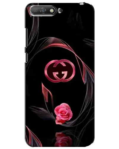 Чехол для Huawei Y6 2018 с картинкой «Gucci — неоновая роза» Чехол для Huawei Y6 2018 с картинкой «Gucci — неоновая роза»