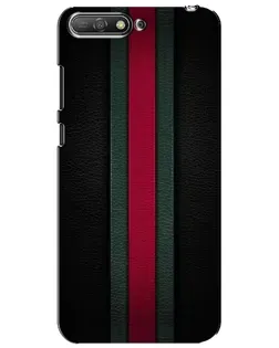 Чехол для Huawei Y6 2018 с картинкой «Gucci — неоновая линия»