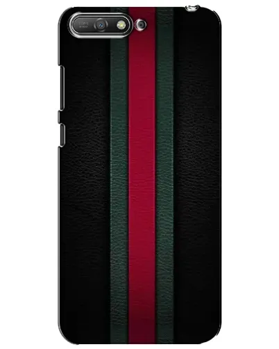 Чехол для Huawei Y6 2018 с картинкой «Gucci — неоновая линия» Чехол для Huawei Y6 2018 с картинкой «Gucci — неоновая линия»