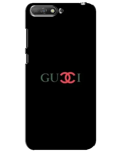 Чехол для Huawei Y6 2018 с картинкой «Gucci — красный градиент» Чехол для Huawei Y6 2018 с картинкой «Gucci — красный градиент»