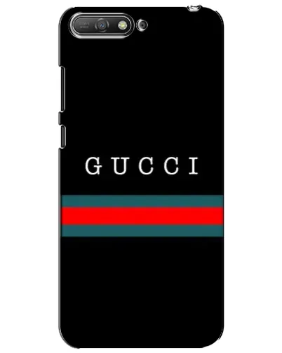 Чехол для Huawei Y6 2018 с картинкой «Gucci — красный пояс» Чехол для Huawei Y6 2018 с картинкой «Gucci — красный пояс»