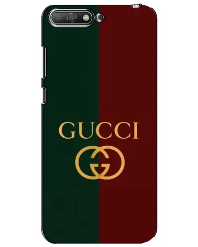 Чохол для Huawei Y6 2018 з картинкою «Gucci — темно-зелений градієнт» Чохол для Huawei Y6 2018 з картинкою «Gucci — темно-зелений градієнт»