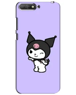 Чехол для Huawei Y6 2018 с картинкой «Классическая Kuromi»