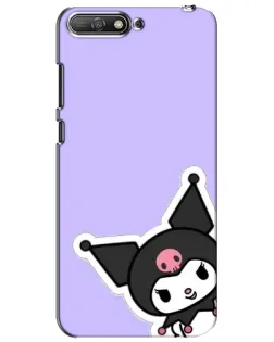 Чехол для Huawei Y6 2018 с картинкой «Забавная Kuromi»