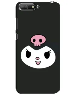 Чехол для Huawei Y6 2018 с картинкой «Большая мордочка Куроми»