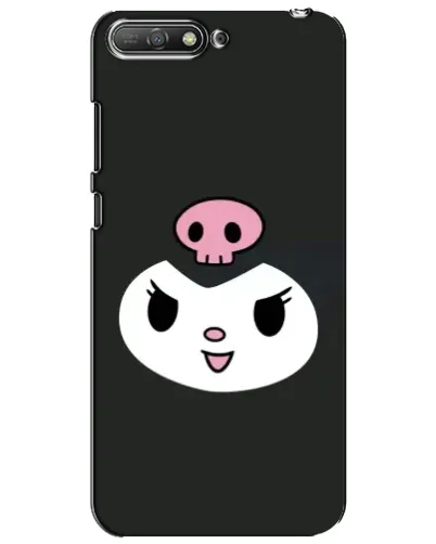 Чехол для Huawei Y6 2018 с картинкой «Большая мордочка Куроми»