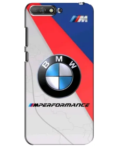Чехол для Huawei Y6 2018 с картинкой «BMW Performance стиль»