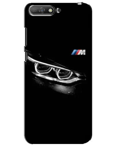 Чехол для Huawei Y6 2018 с картинкой «BMW — взгляд тигра» Чехол для Huawei Y6 2018 с картинкой «BMW — взгляд тигра»