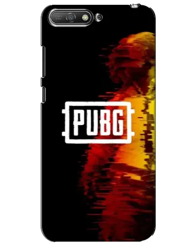 Чехол для Huawei Y6 2018 с картинкой «Яркий логотип PUBG» Чехол для Huawei Y6 2018 с картинкой «Яркий логотип PUBG»