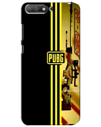 Чехол для Huawei Y6 2018 с картинкой «PUBG — камуфляжный шлем» Чехол для Huawei Y6 2018 с картинкой «PUBG — камуфляжный шлем»
