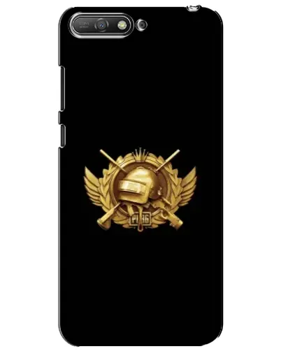Чехол для Huawei Y6 2018 с картинкой «PUBG — оранжевый градиент» Чехол для Huawei Y6 2018 с картинкой «PUBG — оранжевый градиент»