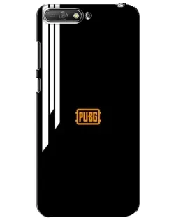 Чехол для Huawei Y6 2018 с картинкой «PUBG — вертикальные линии»