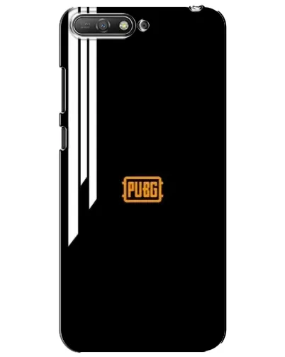Чехол для Huawei Y6 2018 с картинкой «PUBG — вертикальные линии» Чехол для Huawei Y6 2018 с картинкой «PUBG — вертикальные линии»