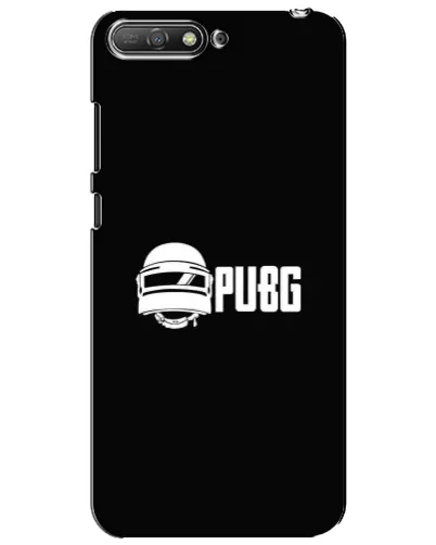 Чехол для Huawei Y6 2018 с картинкой «PUBG — классический лого» Чехол для Huawei Y6 2018 с картинкой «PUBG — классический лого»
