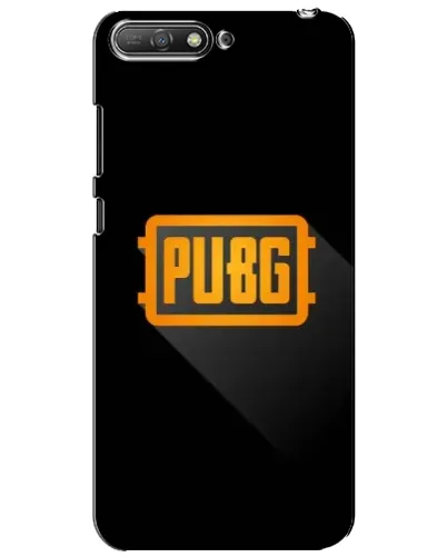 Чехол для Huawei Y6 2018 с картинкой «PUBG — рамка лого» Чехол для Huawei Y6 2018 с картинкой «PUBG — рамка лого»