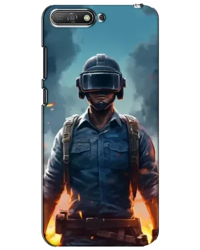 Чехол для Huawei Y6 2018 с картинкой «PUBG — реалистичный герой» Чехол для Huawei Y6 2018 с картинкой «PUBG — реалистичный герой»