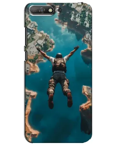 Чехол для Huawei Y6 2018 с картинкой «PUBG — свободное падение» Чехол для Huawei Y6 2018 с картинкой «PUBG — свободное падение»