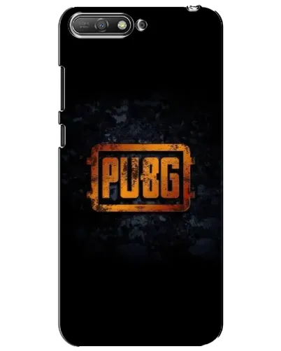 Чехол для Huawei Y6 2018 с картинкой «PUBG — золотой логотип» Чехол для Huawei Y6 2018 с картинкой «PUBG — золотой логотип»