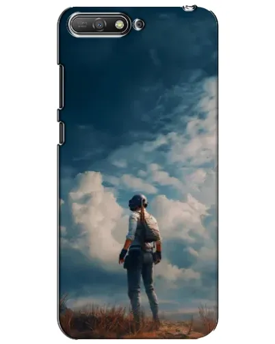 Чехол для Huawei Y6 2018 с картинкой «Герой PUBG на скале» Чехол для Huawei Y6 2018 с картинкой «Герой PUBG на скале»