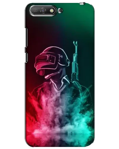 Чехол для Huawei Y6 2018 с картинкой «PUBG — огненный воин» Чехол для Huawei Y6 2018 с картинкой «PUBG — огненный воин»