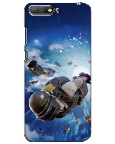 Чехол для Huawei Y6 2018 с картинкой «Десант PUBG — прыжок» Чехол для Huawei Y6 2018 с картинкой «Десант PUBG — прыжок»