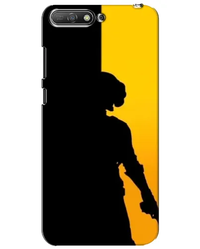 Чехол для Huawei Y6 2018 с картинкой «Тень воина PUBG» Чехол для Huawei Y6 2018 с картинкой «Тень воина PUBG»