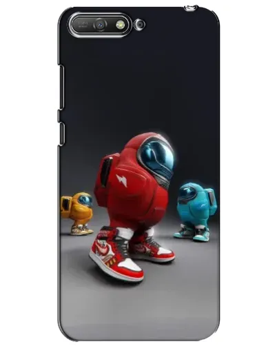 Чехол для Huawei Y6 2018 с картинкой «Among Us — 3D стиль» Чехол для Huawei Y6 2018 с картинкой «Among Us — 3D стиль»