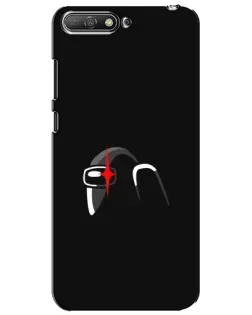 Чохол для Huawei Y6 2018 з картинкою «Among Us шолом»