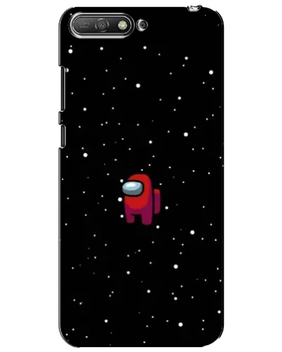 Чехол для Huawei Y6 2018 с картинкой «Красный Among Us» Чехол для Huawei Y6 2018 с картинкой «Красный Among Us»