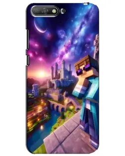 Чохол для Huawei Y6 2018 з картинкою «Стів та космос»