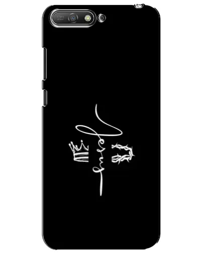 Чехол для Huawei Y6 2018 с картинкой «Король Славы Jesus»