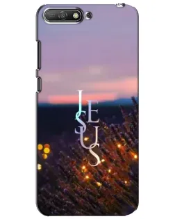 Чехол для Huawei Y6 2018 с картинкой «Свет Божий ночью»