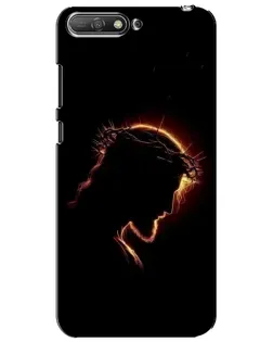 Чехол для Huawei Y6 2018 с картинкой «Терновый венец»